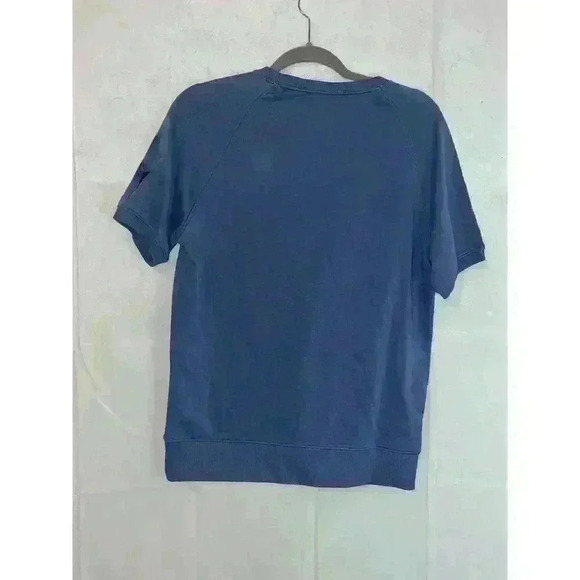 Under Armour UA Project Rock Terry Gym Mens Top in Purple Size Small - Picture 3 of 5